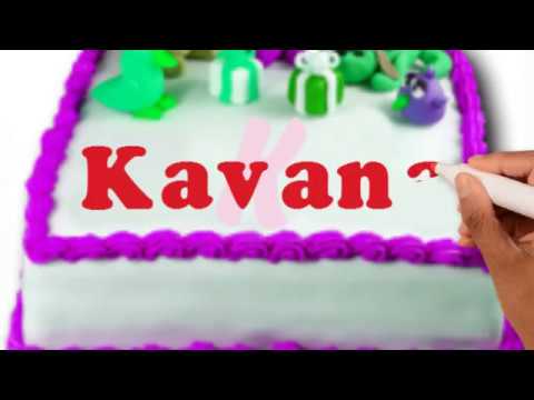 Happy Birthday Kavana