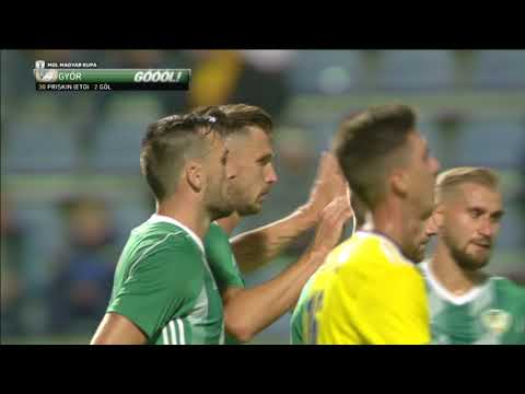 Pápai Perutz FC - WKW ETO FC Győr 2-6