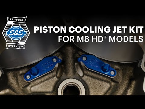 S&S Cycle - Product Overview - M8 Piston Cooling Jet Kit