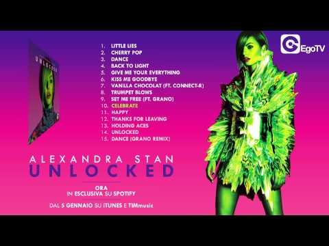 ALEXANDRA STAN - UNLOCKED (Official Album)