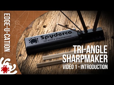 Spyderco Tri-Angle Sharpmaker - Introduction (Part 1 of 4)