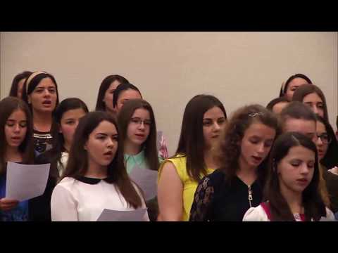 Corul de fete Gloria Bujac - Ai valoare in ochii Lui Dumnezeu