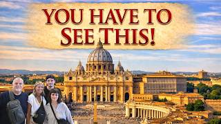 What It's Really Like Visiting The Vatican | Sistine Chapel | St Peter's Basilica | Vatican Museum