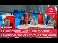 FC Rijnmond: 'Van al die lopende spelers bij Feyenoord word je als tegenstander krankjorum'
