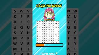 CAÇA-PALAVRAS MITSURI!ENCONTRE O NOME DO PERSONAGEM DE DEMON SLAYER NO CAÇA PALAVRAS(PARTE 3)#shorts