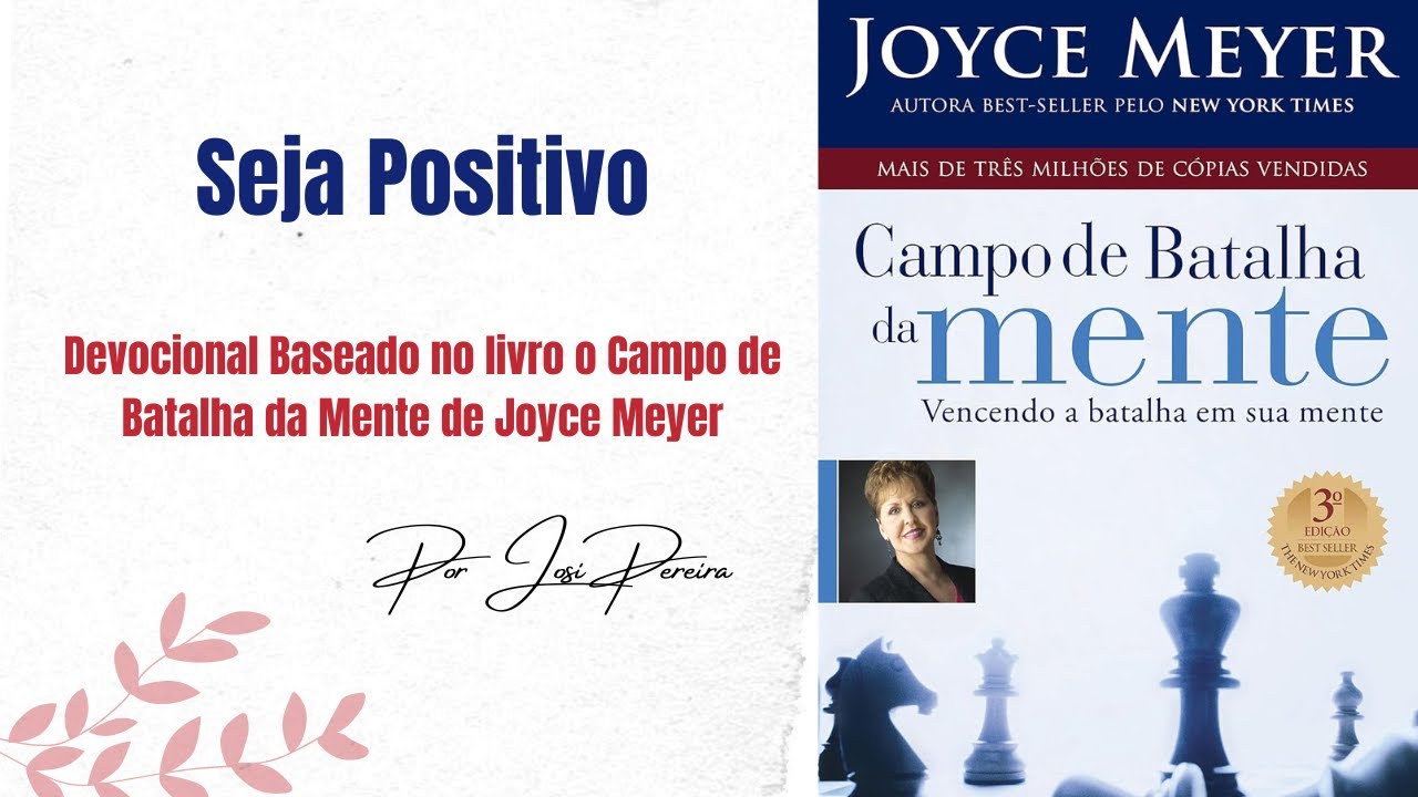 SEJA POSITIVO I Devocional e Oração