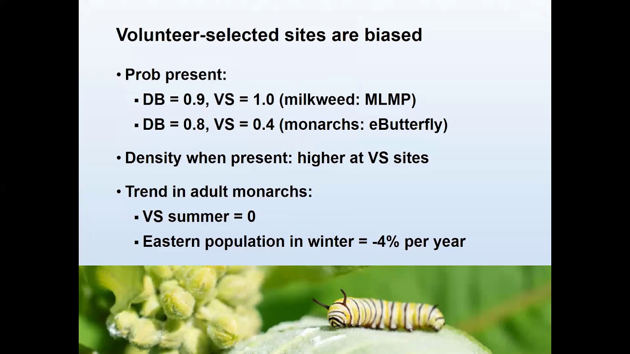 Integrating citizen science with a GRTS-based monitoring design - Weiser