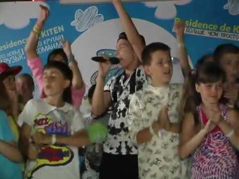 Влад Курасов в детском лагере в Болгарии на Талант шоу