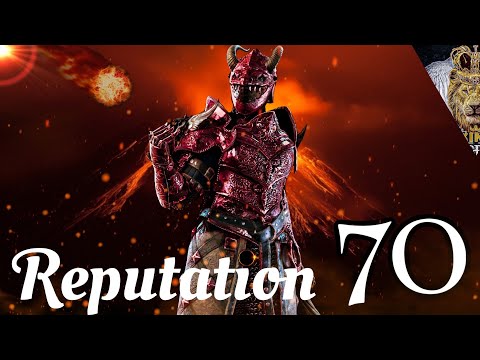 FOR HONOR - World's First Reputation 70 Warmonger! Rep 70 Duels!