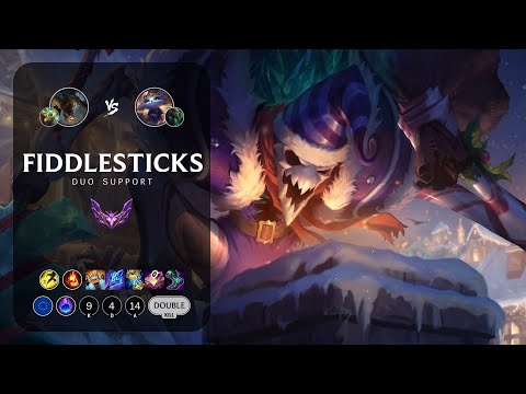 Fiddlesticks Support vs Yuumi - EUW Master Patch 12.23