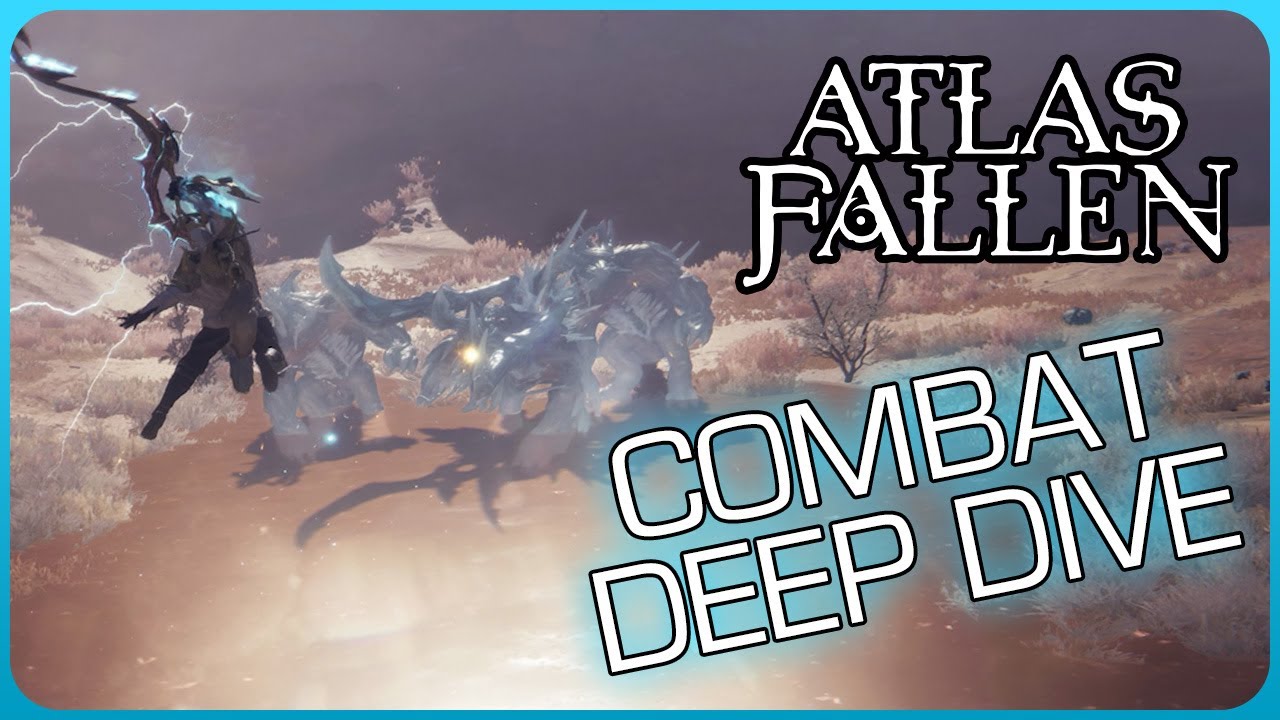 Atlas Fallen - PS5 - BLUEWAVES GAMES