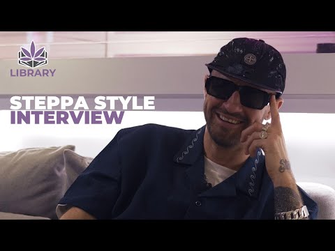 LIBRARY INTERVIEWS EP. 02 // STEPPA STYLE
