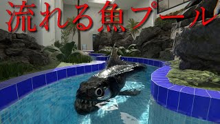 ※海洋恐怖症には辛すぎる『流れるプール』水中で人喰い魚が追ってくるホラーゲームが怖すぎる。