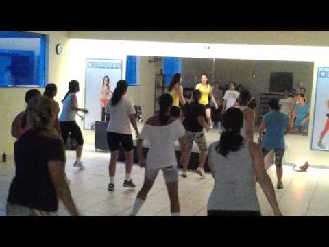 Aula de ZUMBA 02!!