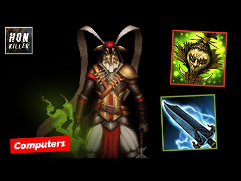 HoN Silhouette NULLFIRE BLADE with SHRUNKEN HEAD