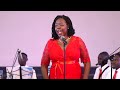 Lusaka Select Choir Performing Various Hymns In Preparation For The Service For The Departed