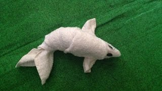 FISH - MY TOWEL CREATION