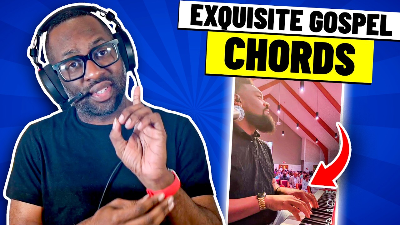 Discover new gospel chords and approaches with Braxton Moore | We are Not Ashamed