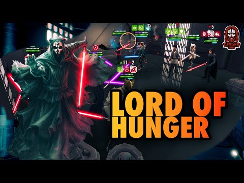 NIHILUS Shows MALICOS TRUE POWER | SWGOH 5v5