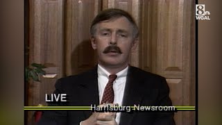 Budd Dwyer's public suicide; Reporter who was in the room recounts shocking moments
