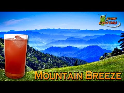 Mountain Breeze Cocktail