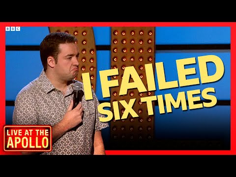 Jason Manford's Driving Test Trauma | Live at the Apollo