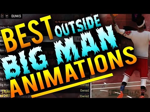 NBA 2K16 Tips: Best OUTSIDE BIG MAN Animations! Best JUMPSHOT, Sig Styles & BADGES For Outside PF/C!