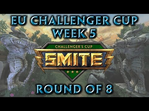 Smite Challenger Cup EU Week 5 - Round of 16 - 2