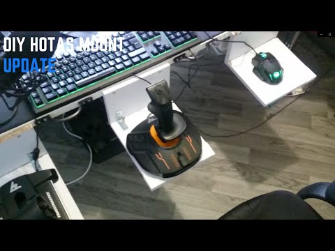 UPDATED DIY Hotas Mount !
