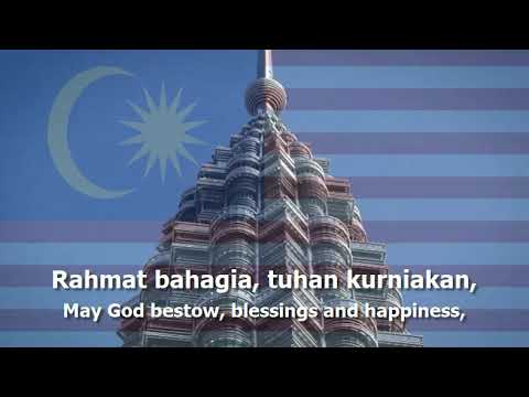 National Anthem of Malaysia - "Negaraku"