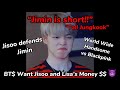 When BTS And Blackpink Say Each Other S Names In Their Songs Pt 4