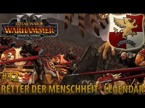 Retter der Menschheit Challenge #12 Imperator Karl Franz Total War: WARHAMMER 3