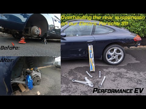 Porsche 996 Suspension Upgrade - Rear Suspension Overhaul - Control Arms, Shocks and Springs