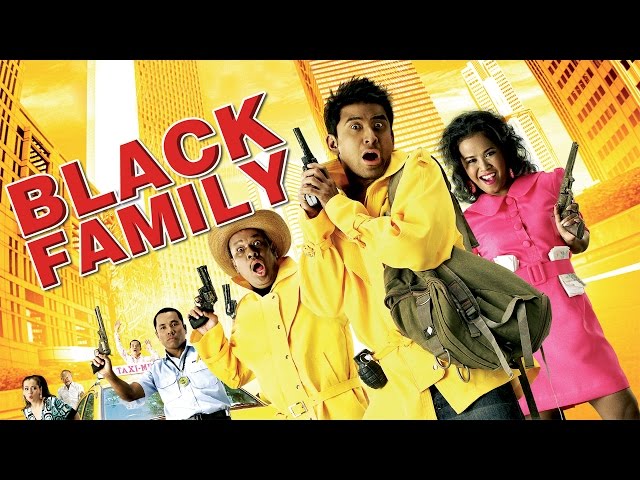 Black Family Trailer