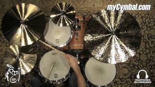 Video thumbnail for Paiste 10" Signature Precision Splash Cymbal - 279g (4102210-1110615B) by Memphis Drum Shop