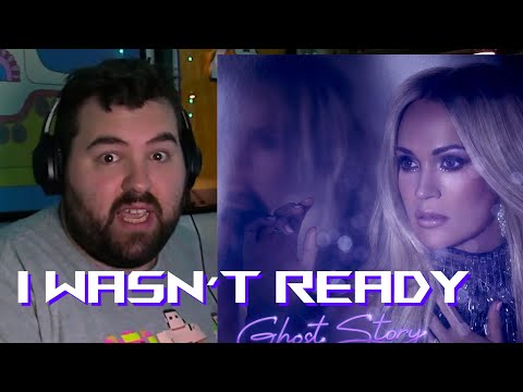 Singer/Songwriter reacts to CARRIE UNDERWOOD - GHOST STORY - FOR THE FIRST TIME!