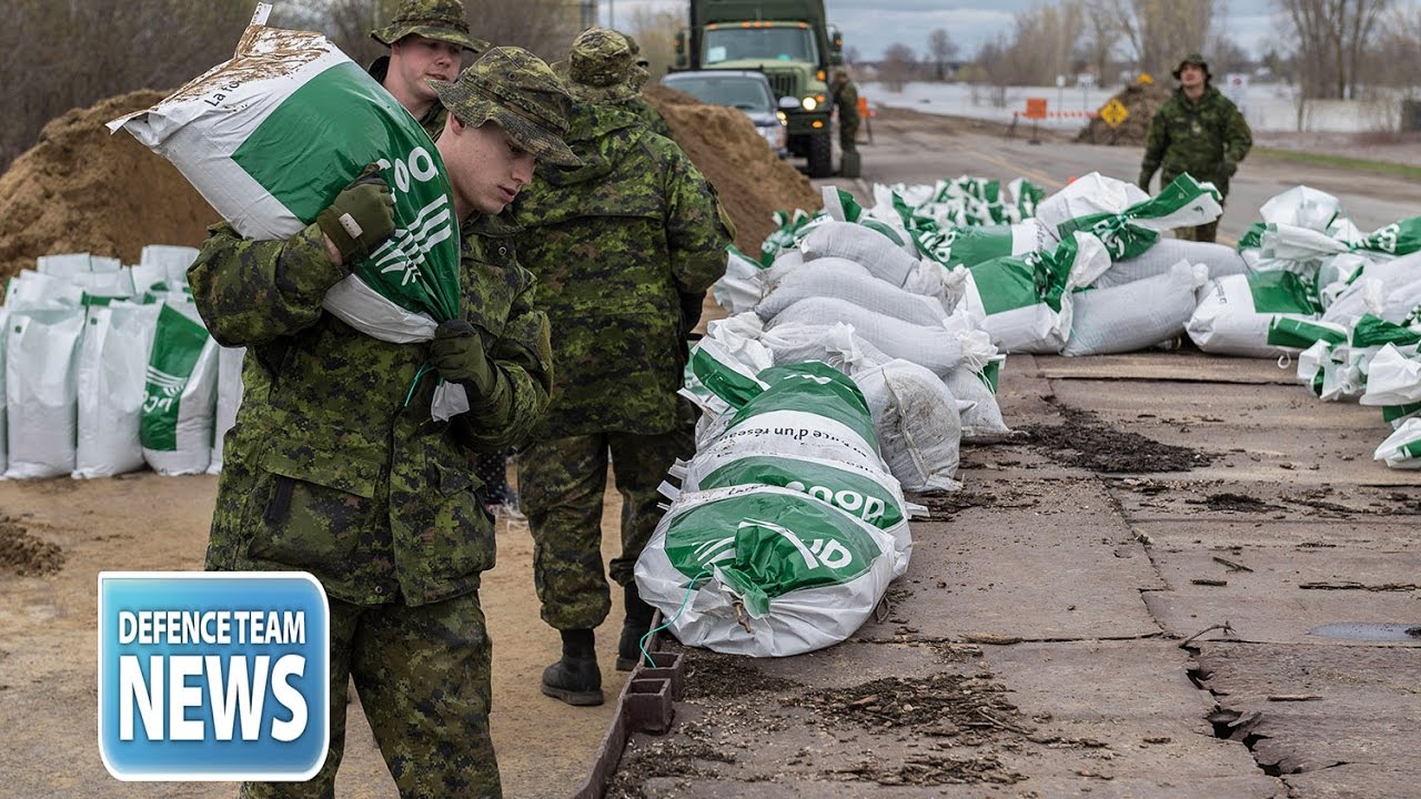 Defence Team News Minute: Op LENTUS in Quebec