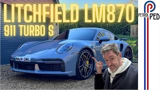 870hp Litchfield 911 Turbo S - Too Fast & Powerful ? -  or too COOL !!!!