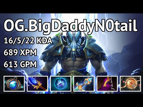 Dota Memories OG.BigDaddyN0tail - Zeus highlights - Game 3815430834 - Dota 2