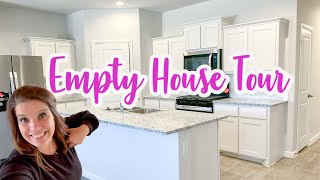 EMPTY HOUSE TOUR 2023 | NEW BUILD EMPTY HOUSE TOUR - DR HORTON NEW HOUSE TOUR