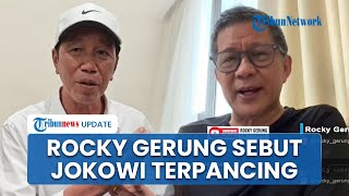Rocky Gerung Akui Jokowi Terpancing Bersuara soal Whoosh: Pembenaran, karena Sadar Bahayakan Dirinya