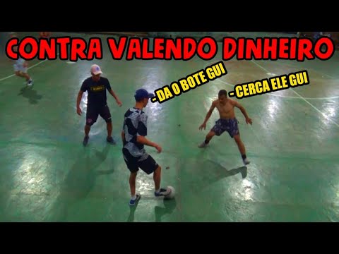 A MATCH FOR MONEY - ALVIN PLAYED FOR THE OPPOSING TEAM