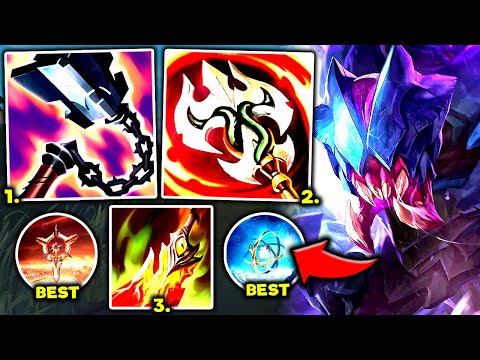 REKSAI TOP AOE BUILD IS 100% AMAZING! (#1 BEST BUILD) - S13 Reksai TOP Gameplay Guide