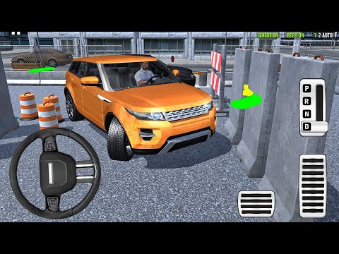 New Parking-School 2026: Free SUV Range Rover Multi-Levels Parking License Game - Android Gameplay
