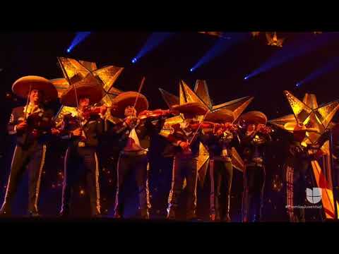 Angela Aguilar Christian Nodal Pipe Bueno Premios Juventud 2019