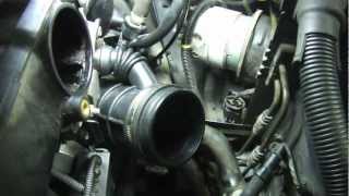 DIY How To Replace a BMW Lower Intake Boot