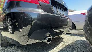 2013 BMW 335i Cold Start