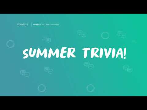 Trivia Tower Overview