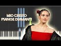 ROSALÍA - Mio Cristo Piange Diamanti | Piano