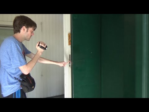 Jason Rides His First San Jose Elevator - 715 N First St - San Jose, CA